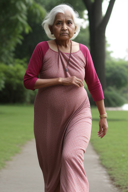 Bangladeshi elderly female 