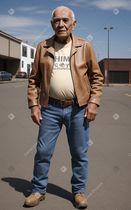 Colombian elderly male 