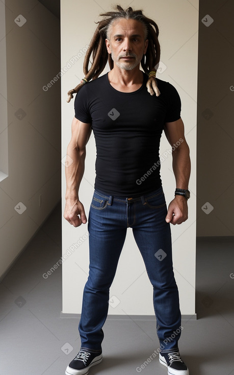 Italian 45 years male 