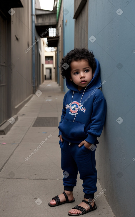 Honduran infant boy 