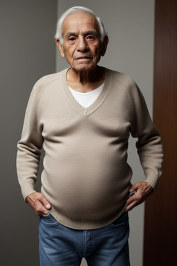 Colombian elderly male 