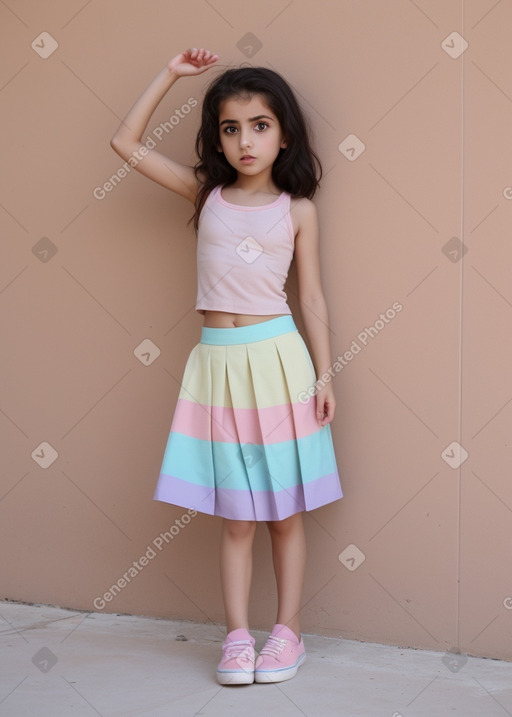 Jordanian child girl 