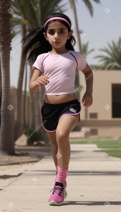 Kuwaiti child girl 