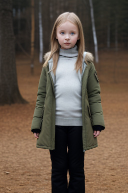 Estonian child girl 