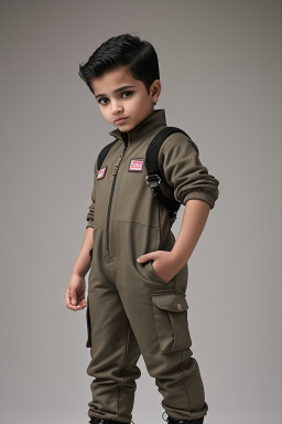 Qatari child boy 