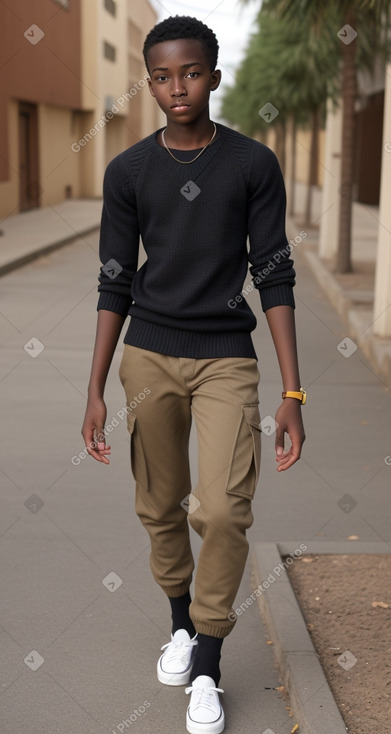 Senegalese teenager boy 