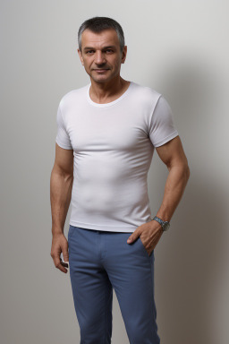 Romanian middle-aged male 