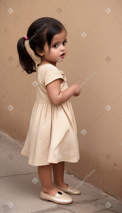 Moroccan infant girl 