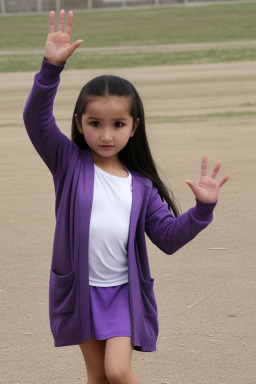 Uzbek child girl 