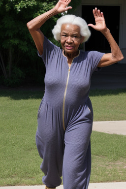 African american elderly female 