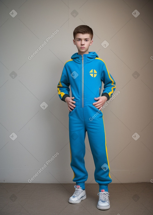 Ukrainian teenager boy 