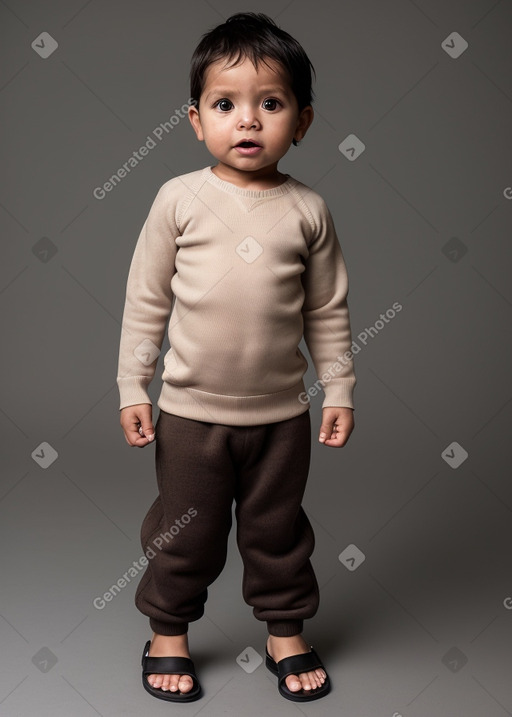 Peruvian infant boy 