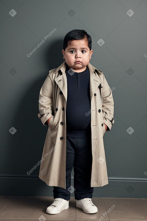 Guatemalan infant boy 