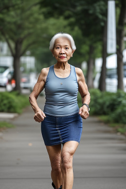 Malaysian elderly female 