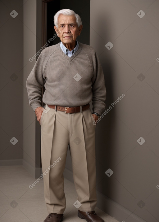 Nicaraguan elderly male with  gray hair