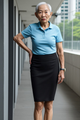 Singaporean elderly female 