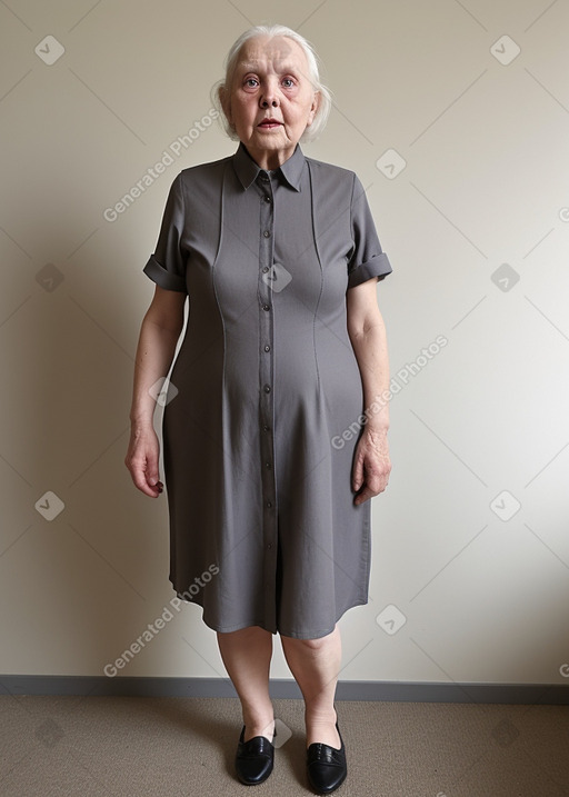 Icelandic elderly female 