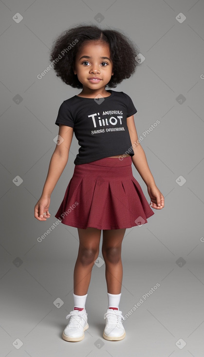 African american infant girl 