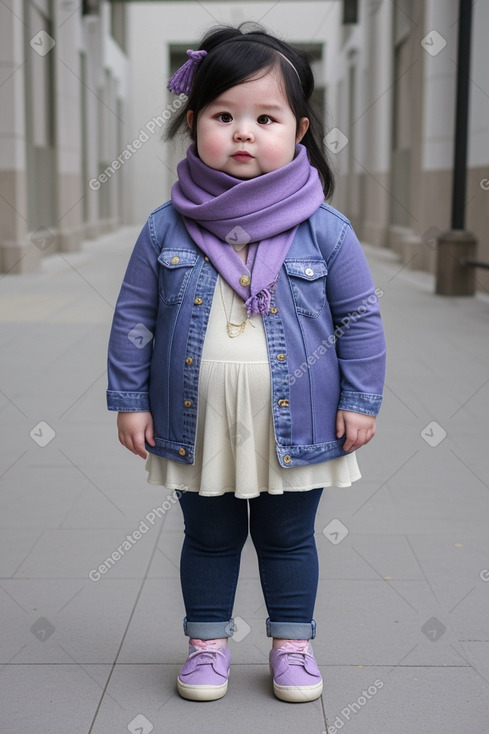 Chinese infant girl 