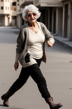 Syrian elderly female 