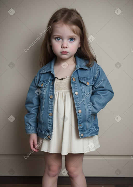 Caucasian infant girl 