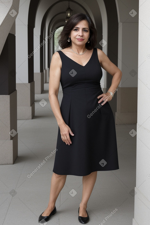 Hispanic middle-aged female 