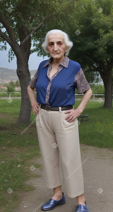 Armenian elderly female 