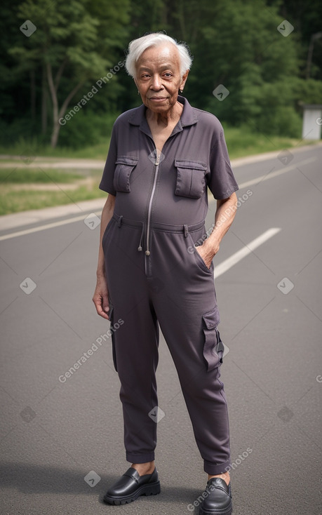 Elderly non-binary 