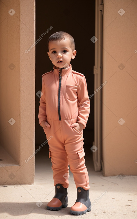 Algerian infant boy 