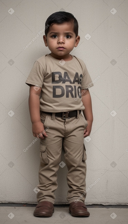 Nicaraguan infant boy 