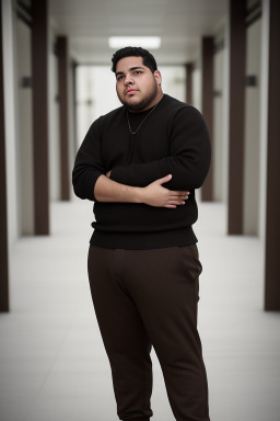 Puerto rican young adult male with  black hair