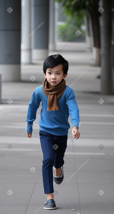 Singaporean child boy 