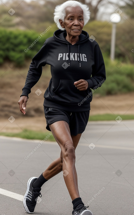 African elderly female 