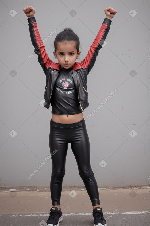 Moroccan child girl 