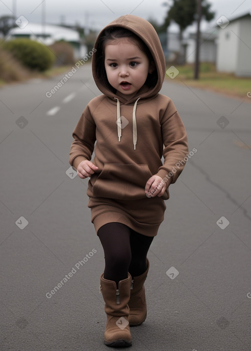 New zealand infant girl 