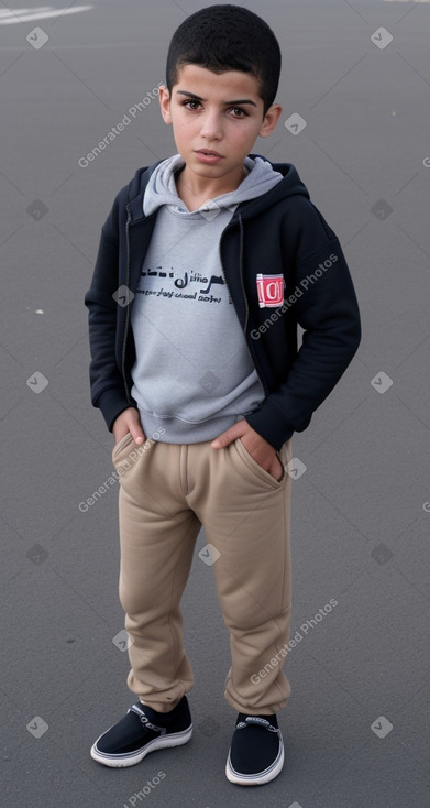 Tunisian child boy 