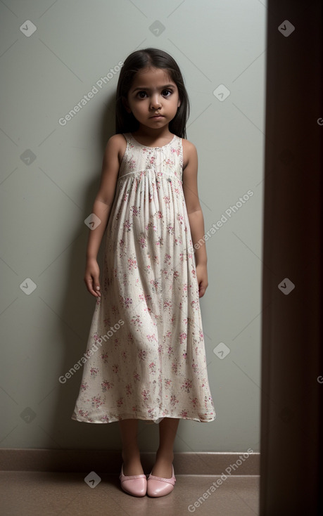 Venezuelan infant girl 