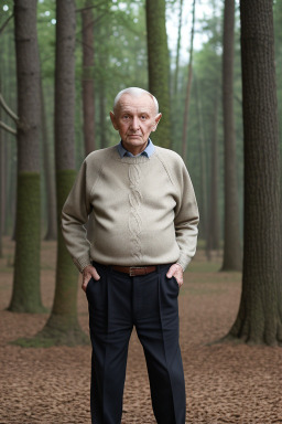 Belarusian elderly male 