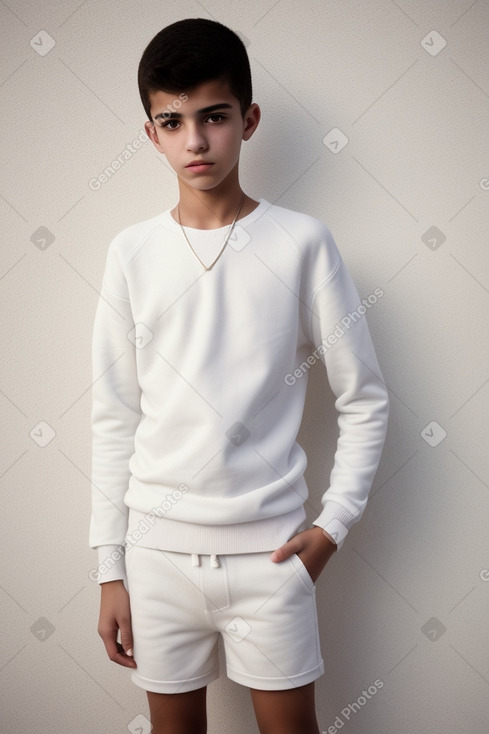 Algerian teenager boy 