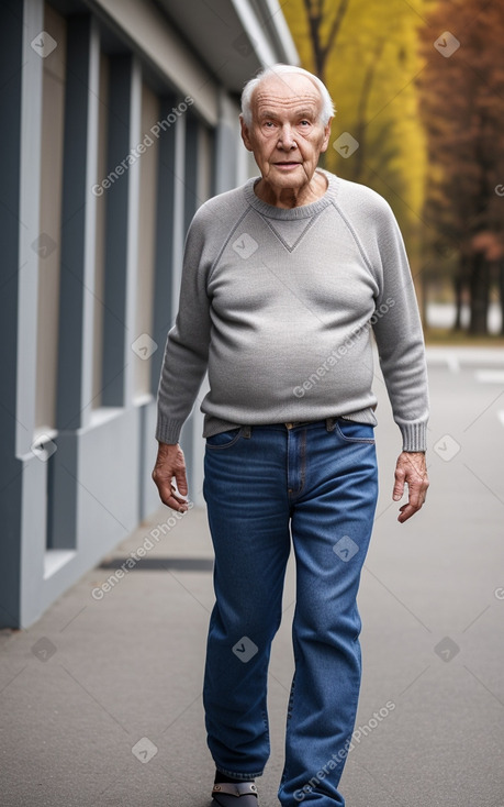 Finnish elderly male 