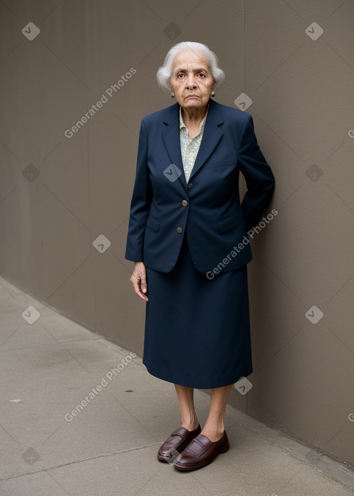 Hispanic elderly female 