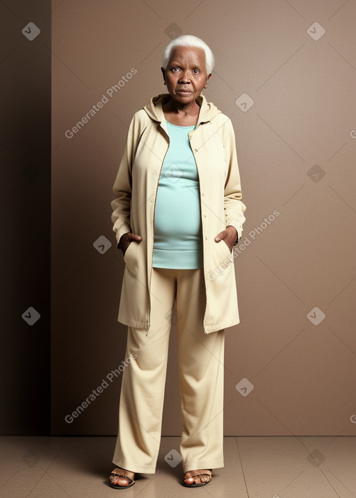 Tanzanian elderly female 