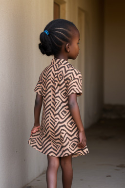 Kenyan child girl 