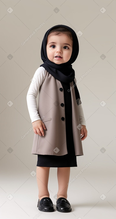 Algerian infant girl 