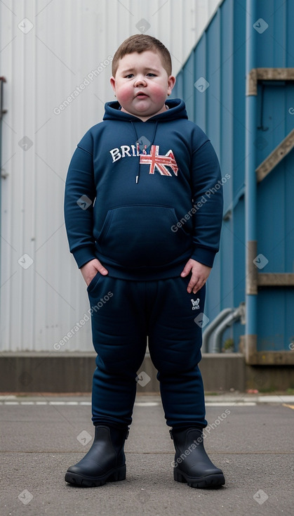 British child boy 