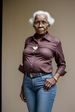 African elderly female 