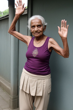 Bangladeshi elderly female 