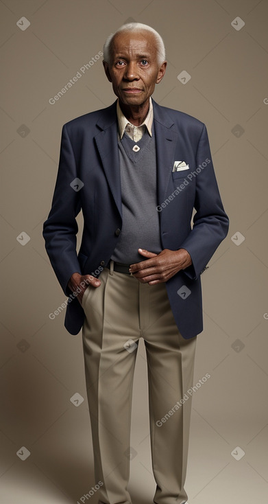 African elderly male 