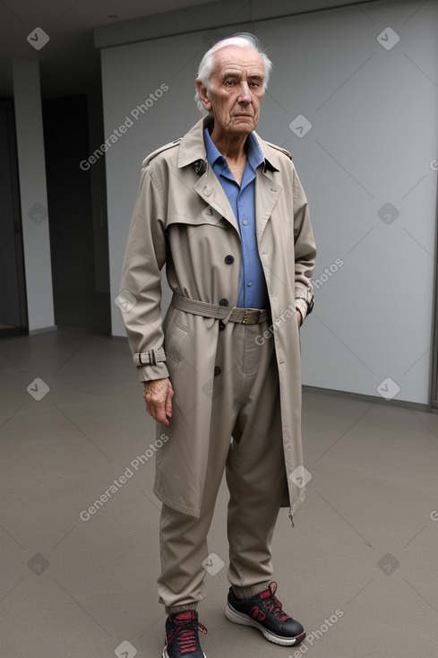 Swiss elderly male 