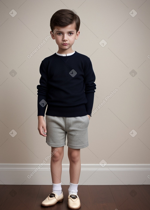 Romanian child boy 